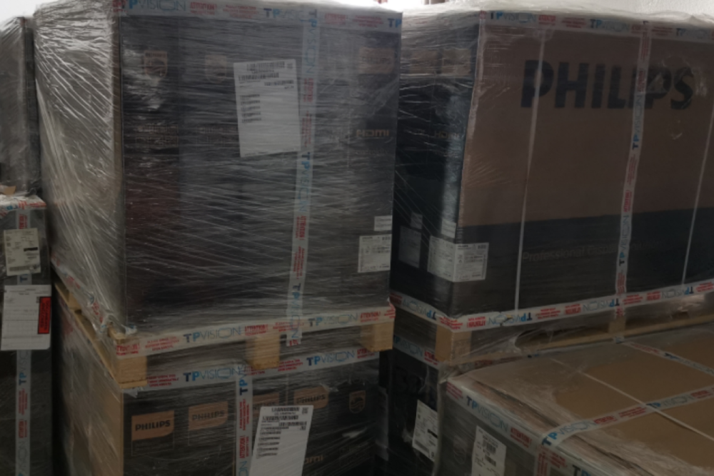 Smart TV Zimmer Hotel Sombea