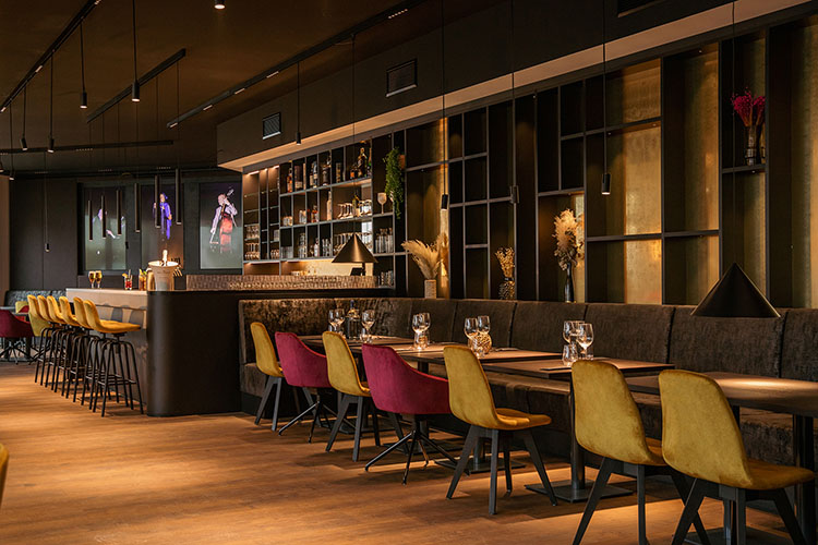 Das Restaurant im Hotel Sombea