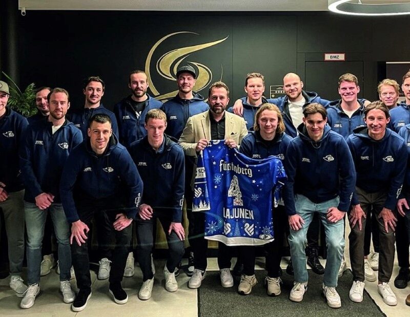 Schwenninger Wild Wings im Hotel Sombea