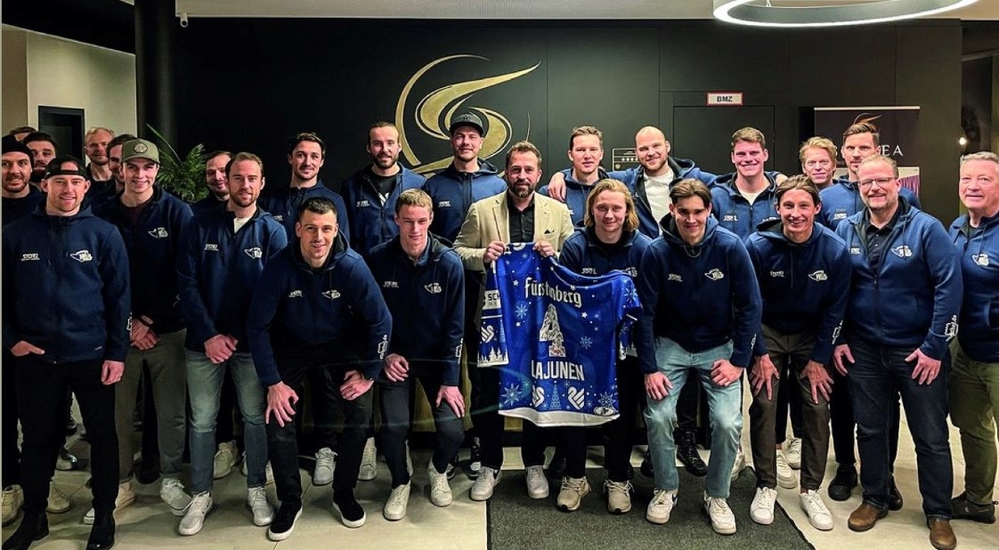 Schwenninger Wild Wings im Hotel Sombea